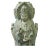 Chinese Rustic Finish Wood Grayish Kwan Yin 3 Sides Statue For Sale In San Francisco - Image 6 of 9