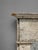 Gray 18th-Century Swedish Carved and Painted Architectural Wall Mirror For Sale - Image 8 of 12