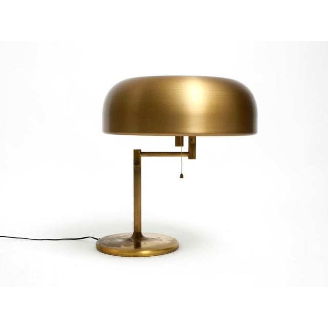 Mid-Century Modern Brass Table Lamp with Swivel Joint from Staff Leuchten, 1960s For Sale - Image 3 of 18