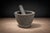 Molcajete in Volcanic Stone, Taller Maya, 2016 For Sale - Image 9 of 14