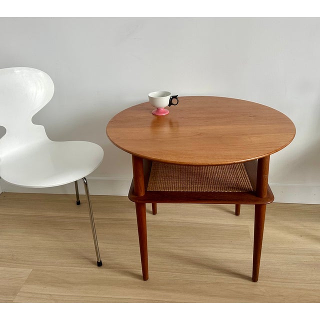 Mid-Century Modern Peter Hvidt France & Son Teak Coffee Occasional Table Danish Mid Century Modern For Sale - Image 3 of 9