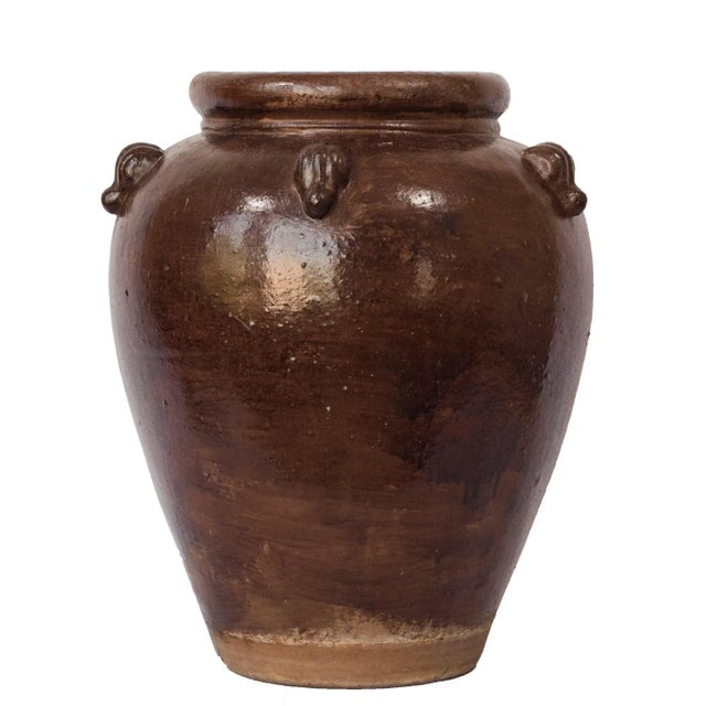 Large Stoneware Pot For Sale - Image 11 of 11