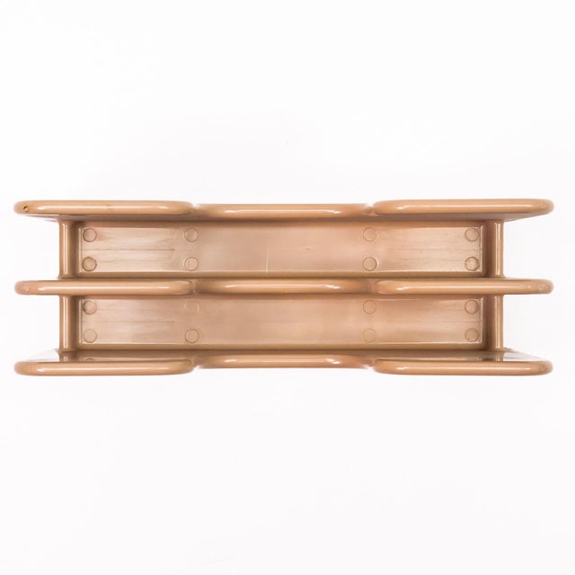 Plastic Vintage Italian Letter Holder by Ettore Sottsass for Olivetti Synthesis, 1970s For Sale - Image 7 of 13
