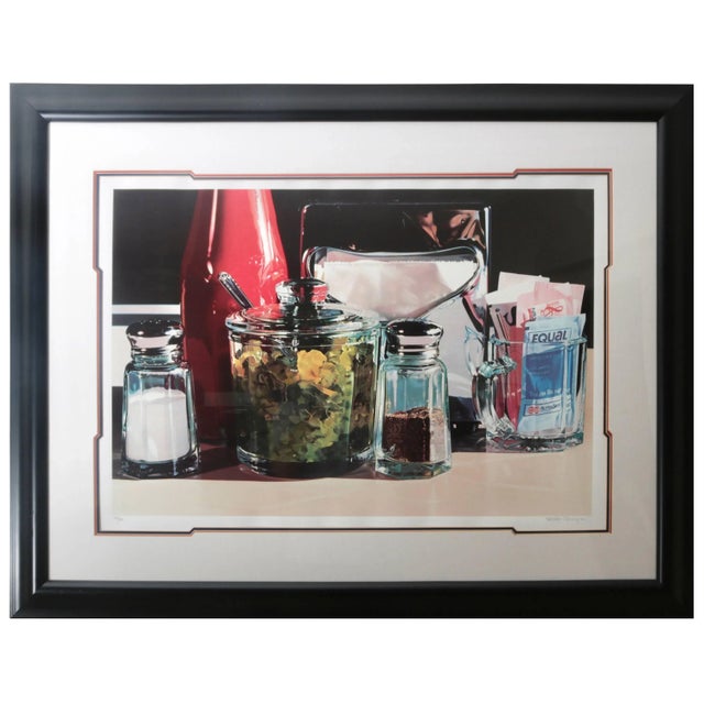 Red Ralph Goings Framed Lithograph LTD Ed For Sale - Image 8 of 8