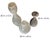 Murano Mezza Filigrana Art Glass White and White and Black Pin Stripe Swirl Vases- Set of 3 For Sale - Image 18 of 18