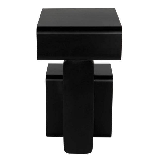 Not Yet Made - Made To Order NOIR Danville Side Table For Sale - Image 5 of 6