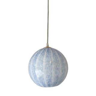 Blue Tulipano 20 Pendant Light from La Murrina, 1990s For Sale