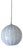 Blue Tulipano 20 Pendant Light from La Murrina, 1990s For Sale