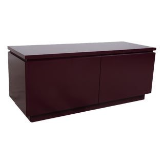 Purple Cube Sideboard from Lübke For Sale