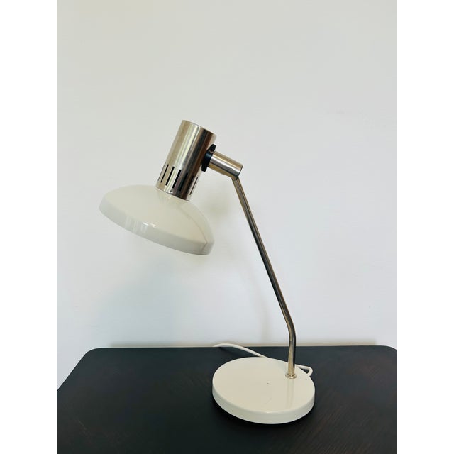 Metal Mid-Century Modern Table Lamp by Aka Electric, 1970s For Sale - Image 7 of 14