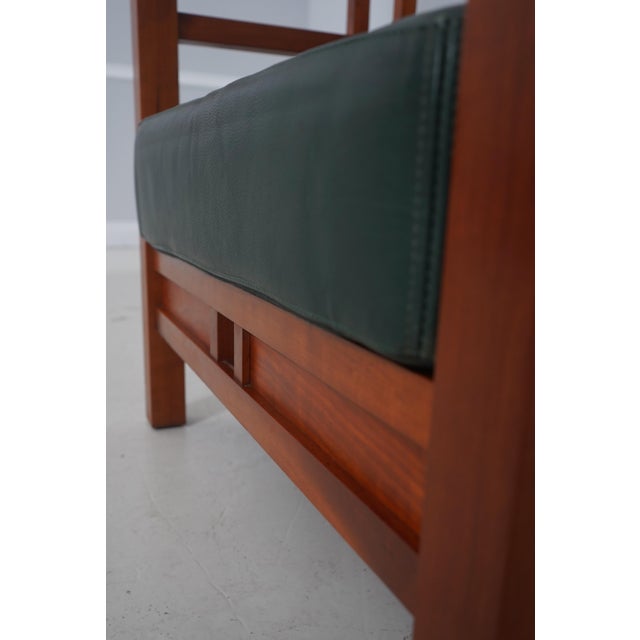 Pair Thomas Moser Windward Cherry Living Room Chairs For Sale - Image 14 of 18