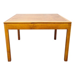 Mid-Century Modern Danish Teak Coffee Table, 1960s For Sale