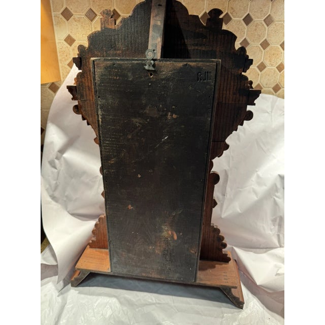 19th Century Eastlake Parlor Mantel Clock by Charles Adams For Sale - Image 11 of 11