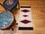 Vintage Native American Navajo Rug, Handwoven Wool, Medallion Pattern, 2x3 For Sale - Image 12 of 12