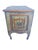 A charming antique table top chest, crafted with classic proportions and rich wood tones. Originally intended as a...