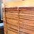 Wood Oversized Gabriella Crespi Style Brass Trim Rattan Storage Basket For Sale - Image 7 of 9