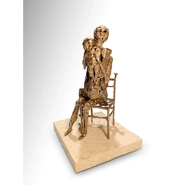 Fero Carletti, Tenderness, Metallic Sculpture, 2020 For Sale - Image 3 of 5