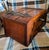 Brown Late 19th Century Arts & Craft Brass and Oak Casket, England For Sale - Image 8 of 16