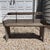Greige Rustic Wood Antique Carriage Bench For Sale - Image 8 of 11