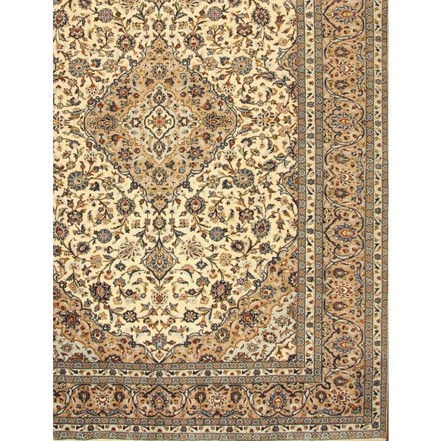Middle Eastern Hand-Knotted Rug For Sale - Image 5 of 11