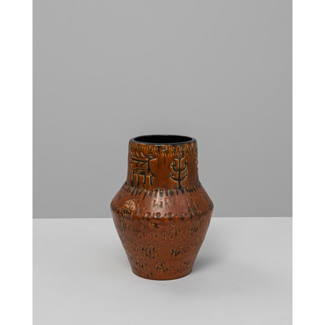 20th Century German Ceramic Vase For Sale - Image 18 of 18