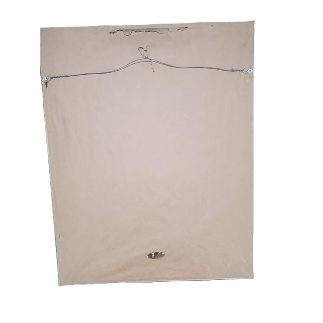 1990s Surreal Sweethearts Watercolor by Outsider Artist Signed Angel For Sale - Image 4 of 5