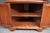 Henkel Harris Cherry Lighted Corner Cabinet For Sale - Image 12 of 13