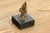 18th Century Indian Miniature Bronze Warrior Figure For Sale - Image 5 of 8