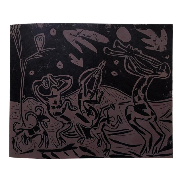 Picasso 33 Les Danseuses Au Hibou For Sale