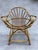 Contemporary Vintage Rattan Armchairs, France, 1960s, Set of 10 For Sale - Image 3 of 13
