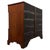 18th Century English Georgian Inlaid and Crossbanded Oak Chest of Drawers For Sale - Image 10 of 12