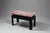 Modern 1940s Small Low Marble-Top Side Table For Sale - Image 3 of 5