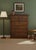 2020s Mission Quarter Sawn Oak 8 Drawer Dresser For Sale - Image 5 of 6