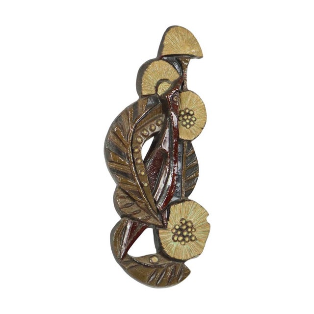 Flower Sculpture Artwork by Paul Vermeire for Perignem, 1960s For Sale - Image 6 of 17