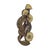 Flower Sculpture Artwork by Paul Vermeire for Perignem, 1960s For Sale - Image 6 of 17