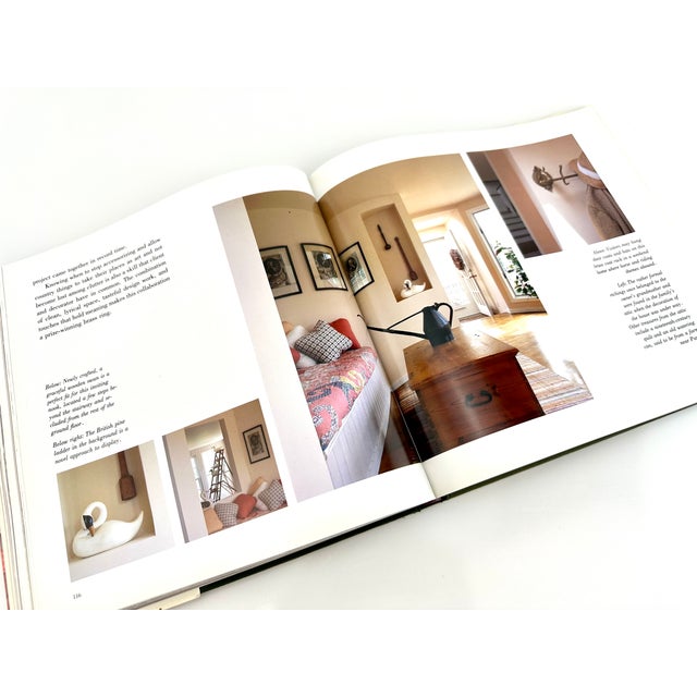 Farmhouse Formal Country Vintage Hardback Coffee Table Book For Sale - Image 3 of 10