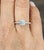 Modern 0.86 Ct Gia Certified Diamond Ring Size 5.75 For Sale - Image 3 of 9
