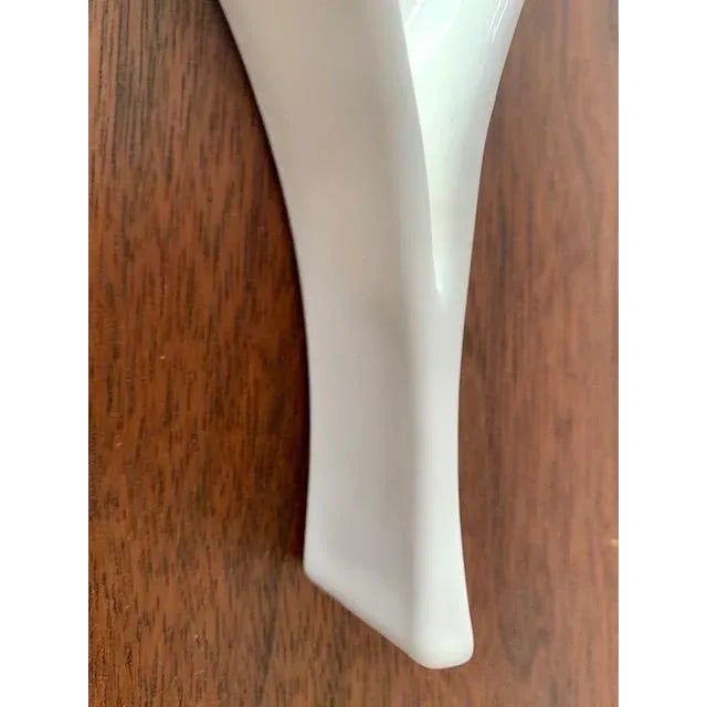 Arabia 1990s Arabia Finland Pro Arte Kayak Bowl By Markku Salo For Sale - Image 4 of 8