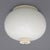 1960s Ceiling Light with White Glass Diffuser, 1960s For Sale - Image 5 of 13