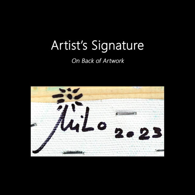 "Rain Love" Original Artwork by Ivana Milosevic For Sale - Image 9 of 9