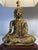 Southeast Asian Gilded Cast Iron Buddha Lamps, 20th Century, Set of 2 For Sale - Image 10 of 18