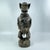 Early 20th Century Baule Monkey Vessel with Lid Côte d'Ivoire For Sale In Denver - Image 6 of 14