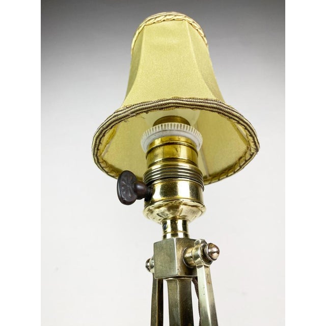 Table and Wall Lamp, 1900s For Sale - Image 4 of 10