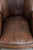 Vintage Sheepskin Club Chair in Leather For Sale - Image 6 of 16