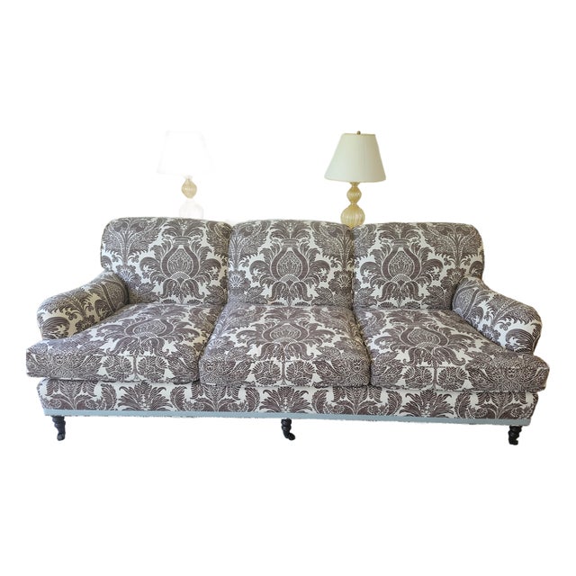 Classic Bridgewater Style Sofa For Sale
