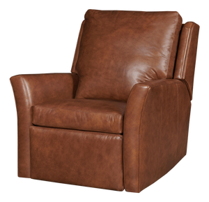 Century Furniture Aubry Swivel Glider Electric Recliner
