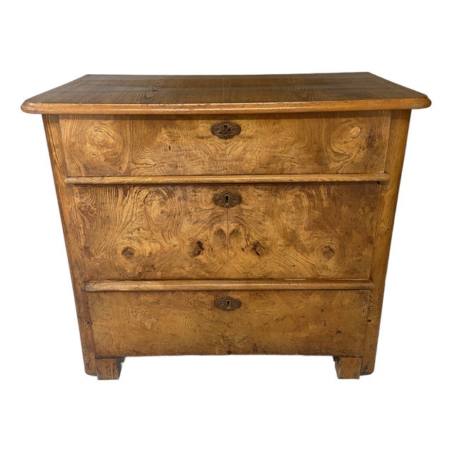 Leather Chest of Drawers For Sale