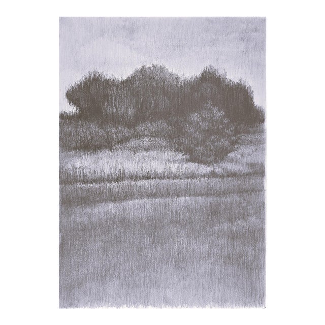Drawing Humble Homestead Farm 10*14 Original Landscape Pencil Art by Carrie Bergey Black White For Sale