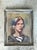 Vintage Original Oil Portrait on Canvas For Sale - Image 9 of 12