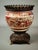 Metal Antique Japanese Satsuma Jardiniere Vase with Bronze Mounts, 1800s For Sale - Image 7 of 11